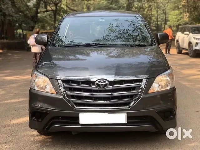 Used Toyota Innova [2015-2016] 2.5 GX BS III 8 STR in Chandigarh