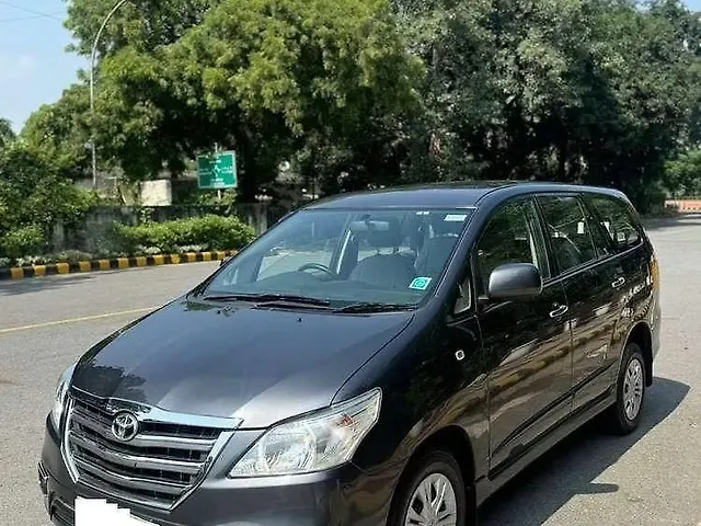 Used Toyota Innova [2015-2016] 2.5 GX BS III 8 STR in Chandigarh