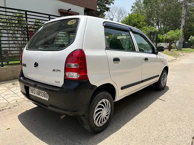 Used Maruti Suzuki Alto [2010-2013] LX CNG in Faridabad
