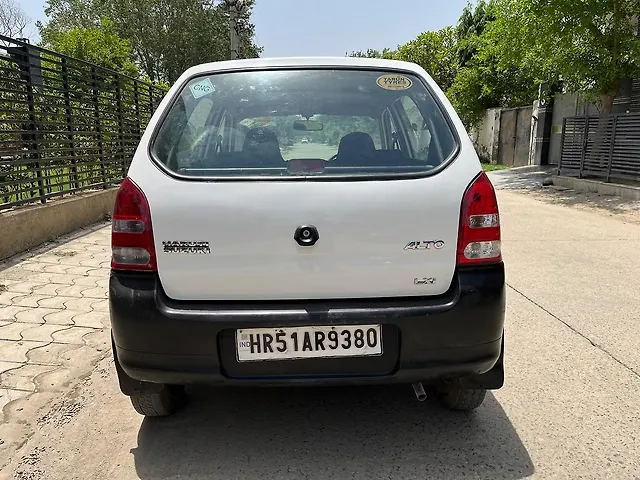 Used Maruti Suzuki Alto [2010-2013] LX CNG in Faridabad
