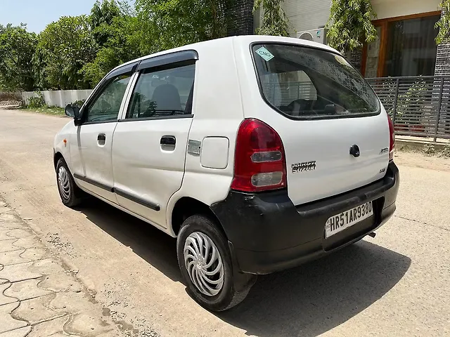 Used Maruti Suzuki Alto [2010-2013] LX CNG in Faridabad