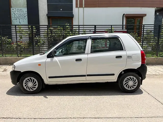 Used Maruti Suzuki Alto [2010-2013] LX CNG in Faridabad