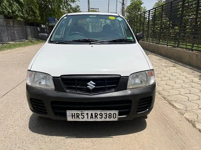 Used Maruti Suzuki Alto [2010-2013] LX CNG in Faridabad