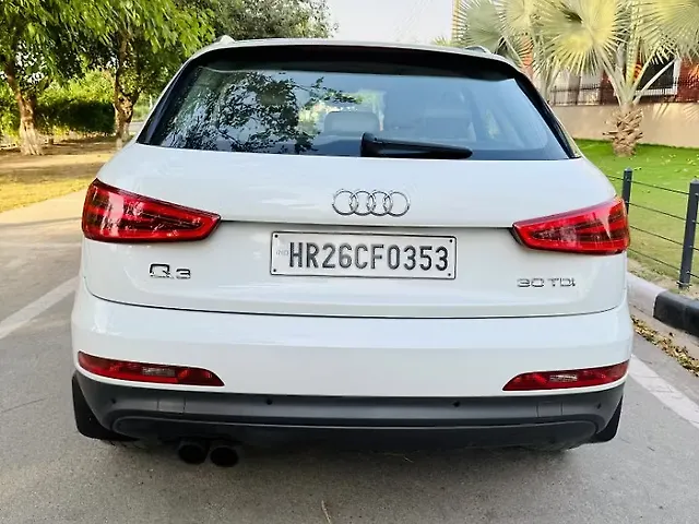 Used Audi Q3 [2012-2015] 30 TDI S Edition in Chandigarh