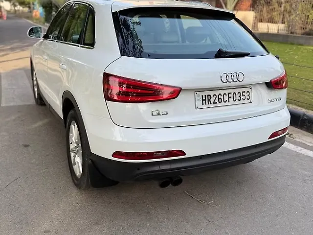 Used Audi Q3 [2012-2015] 30 TDI S Edition in Chandigarh