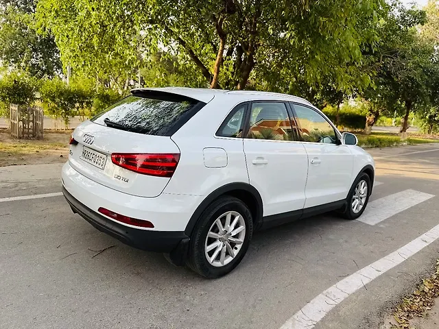 Used Audi Q3 [2012-2015] 30 TDI S Edition in Chandigarh
