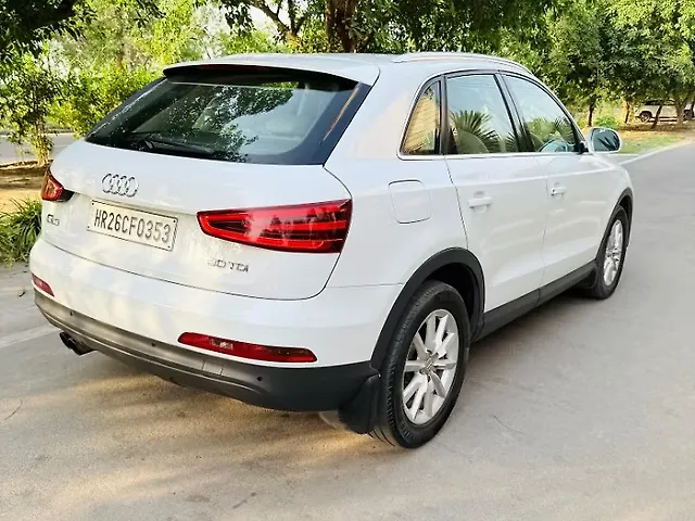 Used Audi Q3 [2012-2015] 30 TDI S Edition in Chandigarh