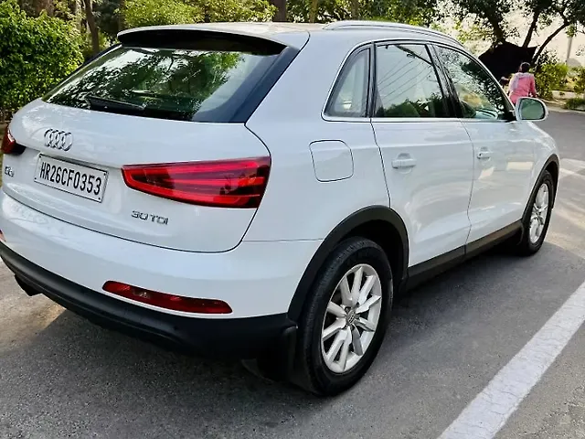 Used Audi Q3 [2012-2015] 30 TDI S Edition in Chandigarh