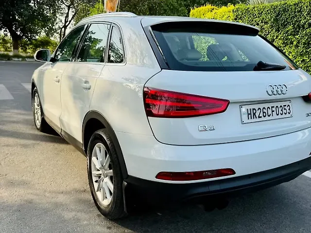 Used Audi Q3 [2012-2015] 30 TDI S Edition in Chandigarh