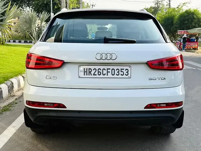 Used Audi Q3 [2012-2015] 30 TDI S Edition in Chandigarh