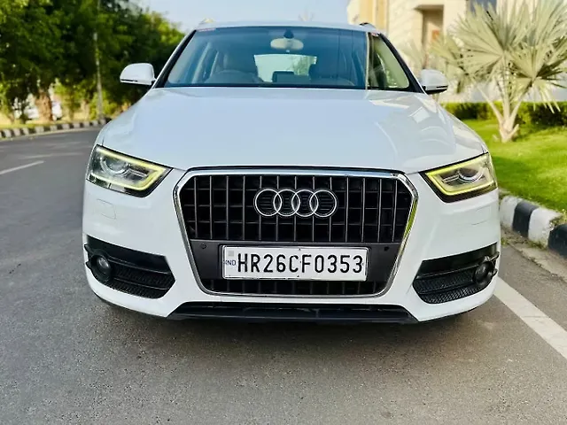 Used 2014 Audi Q3 in Chandigarh