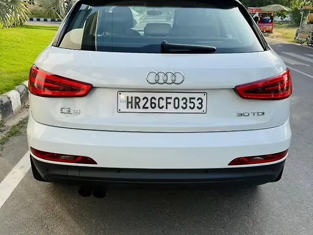 Used Audi Q3 [2012-2015] 30 TDI S Edition in Chandigarh
