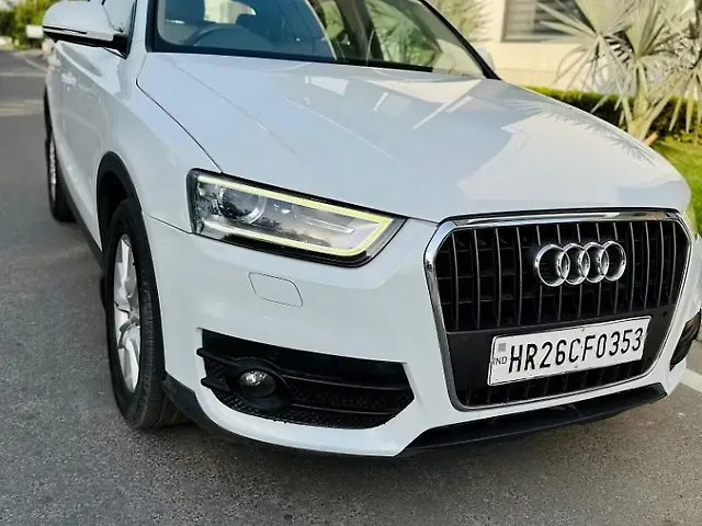 Used Audi Q3 [2012-2015] 30 TDI S Edition in Chandigarh