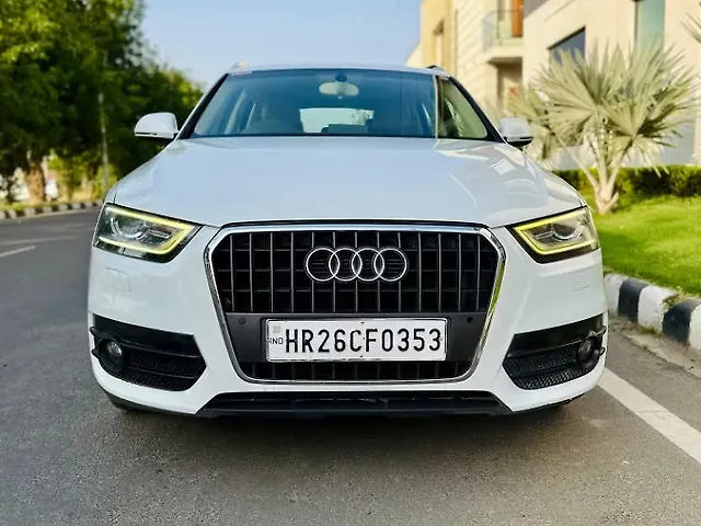 Used Audi Q3 [2012-2015] 30 TDI S Edition in Chandigarh