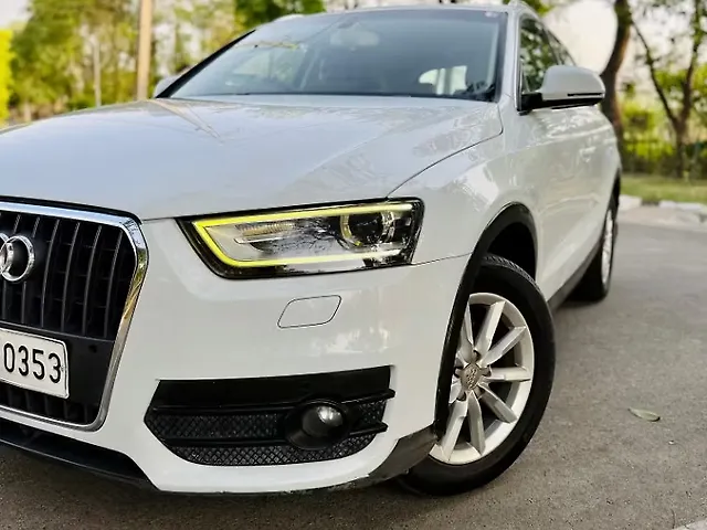 Used Audi Q3 [2012-2015] 30 TDI S Edition in Chandigarh