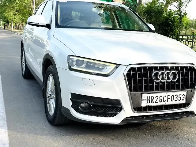 Used Audi Q3 [2012-2015] 30 TDI S Edition in Chandigarh