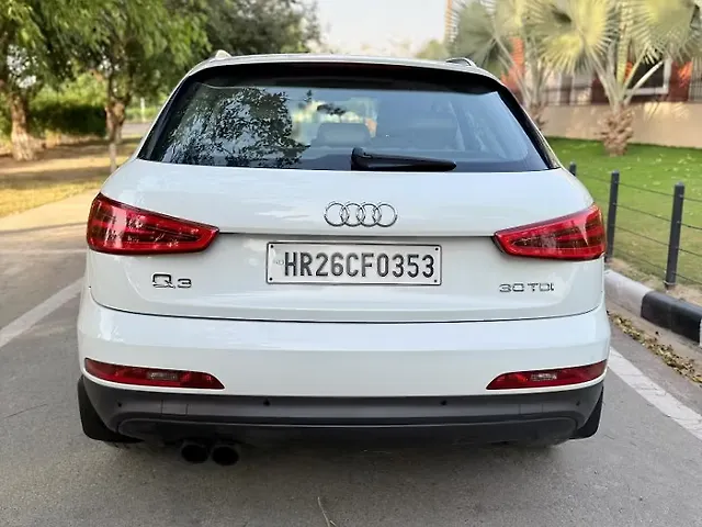Used Audi Q3 [2012-2015] 30 TDI S Edition in Chandigarh