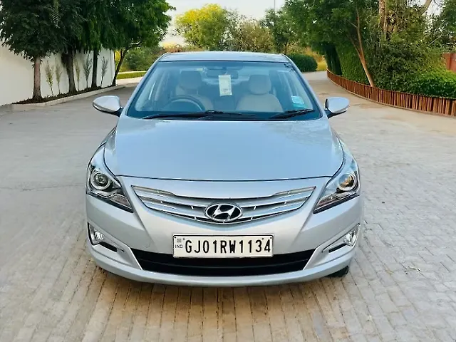 Used 2018 Hyundai Verna in Ahmedabad