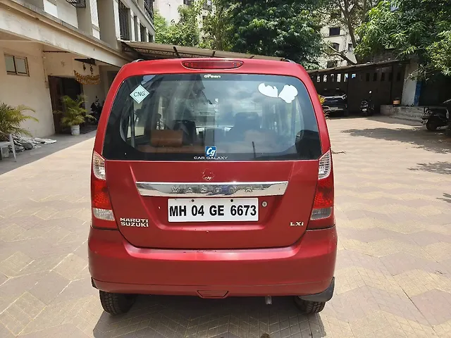 Used Maruti Suzuki Wagon R 1.0 [2010-2013] LXi CNG in Kalyan