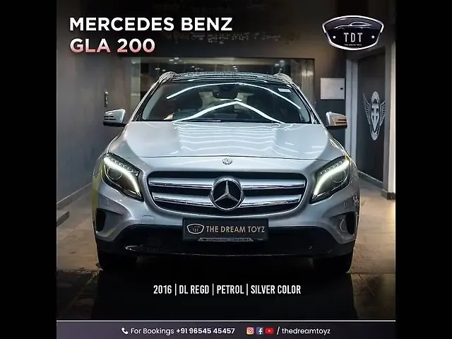Used 2016 Mercedes-Benz GLA in Delhi