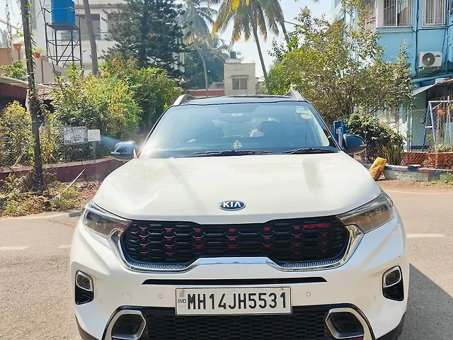 Used Kia Sonet [2020-2022] GTX Plus 1.5 AT [2020-2021] in Pune