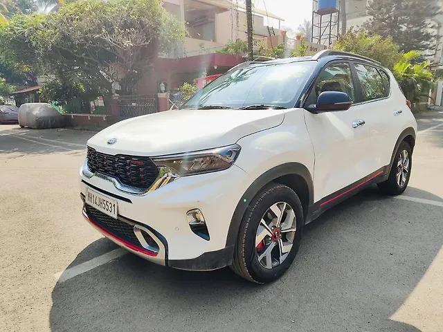 Used Kia Sonet [2020-2022] GTX Plus 1.5 AT [2020-2021] in Pune
