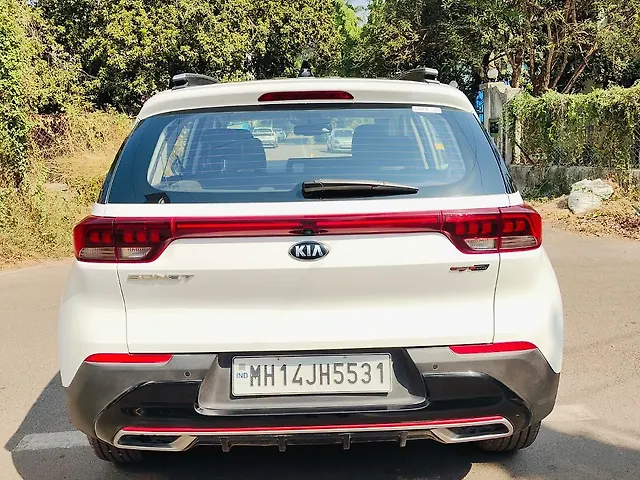 Used Kia Sonet [2020-2022] GTX Plus 1.5 AT [2020-2021] in Pune