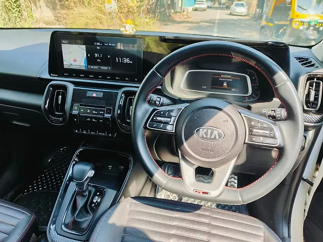 Used Kia Sonet [2020-2022] GTX Plus 1.5 AT [2020-2021] in Pune