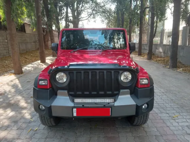 Used 2021 Mahindra Thar in Pune