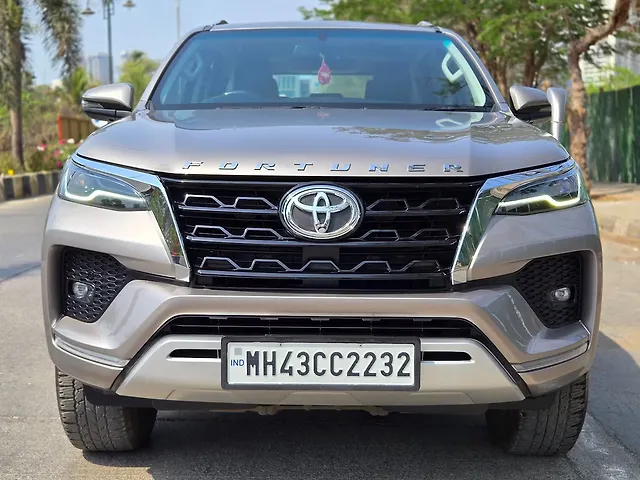 Used 2022 Toyota Fortuner in Mumbai