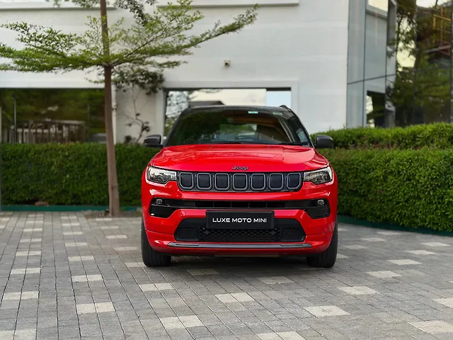 Used 2021 Jeep Compass in Kochi