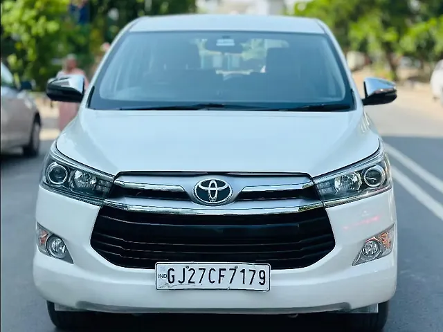Used 2018 Toyota Innova Crysta in Ahmedabad