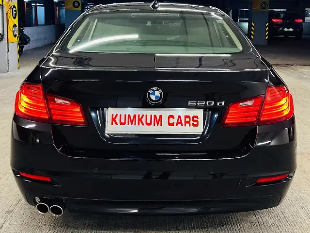 Used BMW 5 Series [2017-2021] 520d Luxury Line [2017-2019] in Pune
