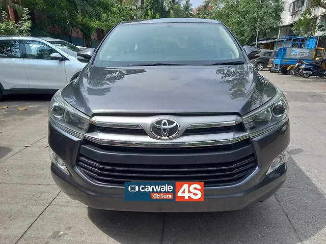 Used 2017 Toyota Innova Crysta in Mumbai