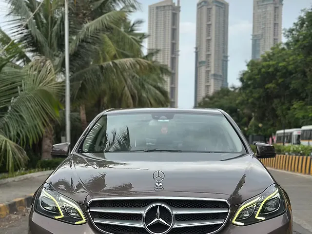 Used 2013 Mercedes-Benz E-Class in Mumbai