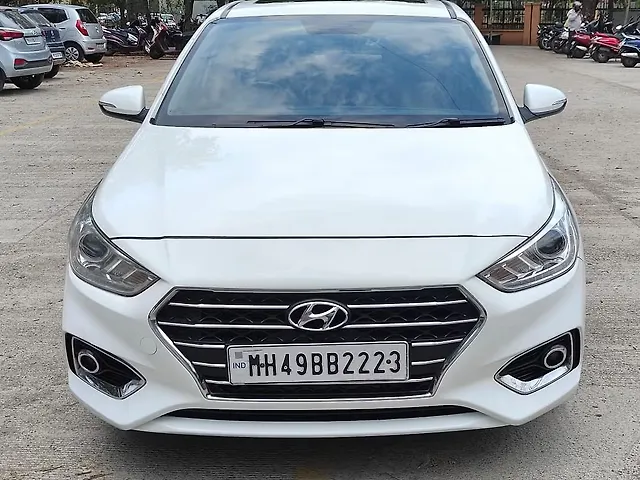Used 2019 Hyundai Verna in Nagpur