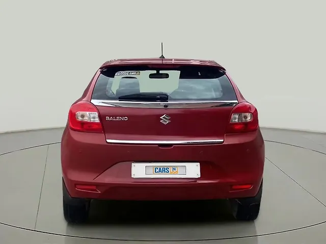 Used Maruti Suzuki Baleno [2015-2019] Zeta 1.2 in Indore