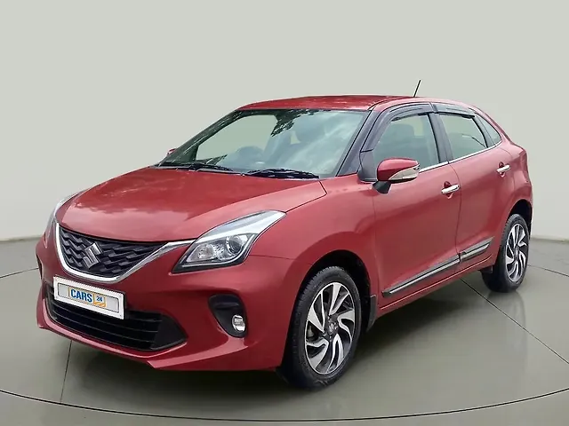 Used Maruti Suzuki Baleno [2015-2019] Zeta 1.2 in Indore