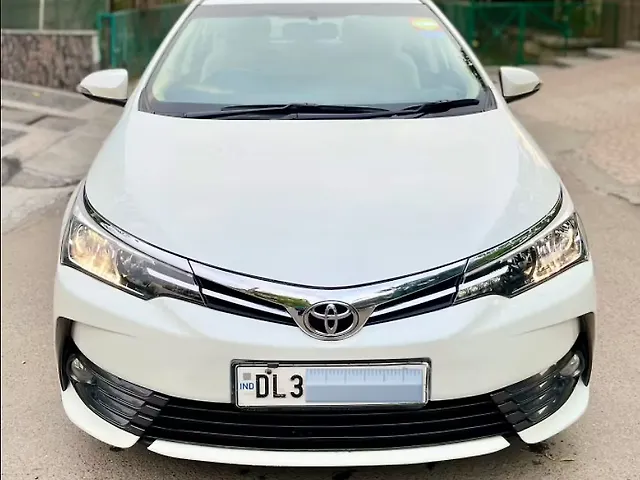 Used 2017 Toyota Corolla Altis in Delhi