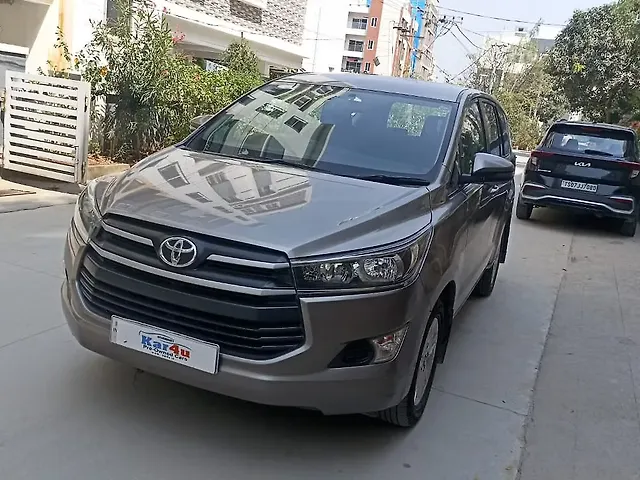Used Toyota Innova Crysta [2020-2023] GX 2.4 7 STR in Hyderabad