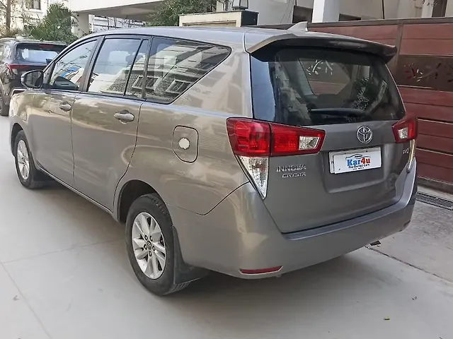 Used Toyota Innova Crysta [2020-2023] GX 2.4 7 STR in Hyderabad