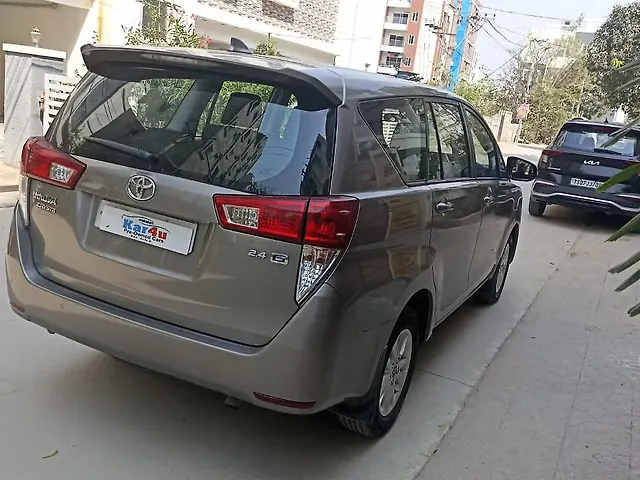 Used Toyota Innova Crysta [2020-2023] GX 2.4 7 STR in Hyderabad