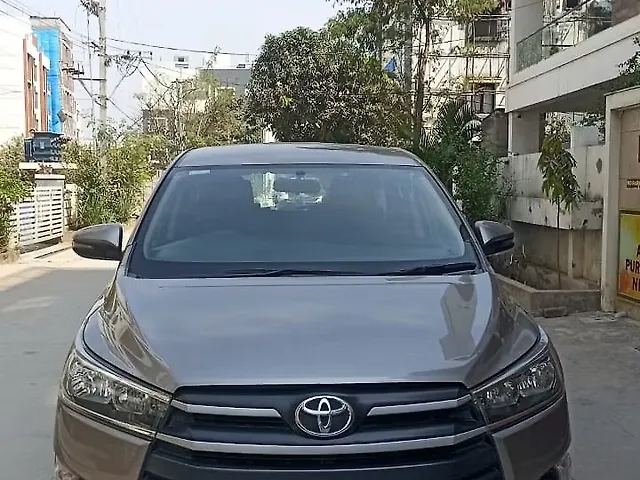 Used Toyota Innova Crysta [2020-2023] GX 2.4 7 STR in Hyderabad
