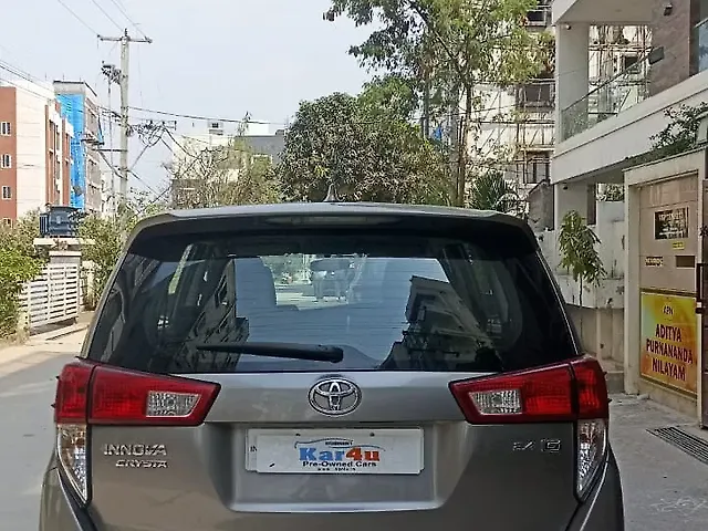 Used Toyota Innova Crysta [2020-2023] GX 2.4 7 STR in Hyderabad