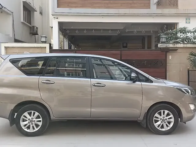 Used Toyota Innova Crysta [2020-2023] GX 2.4 7 STR in Hyderabad