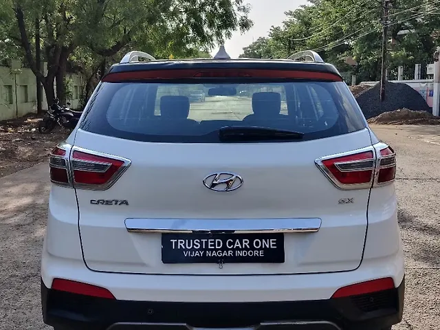 Used Hyundai Creta [2015-2017] 1.6 SX (O) in Indore