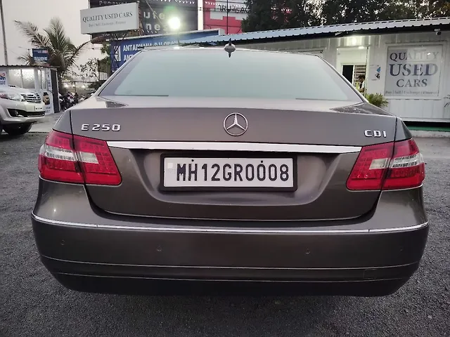 Used Mercedes-Benz E-Class [2009-2013] E250 CDI BlueEfficiency in Pune