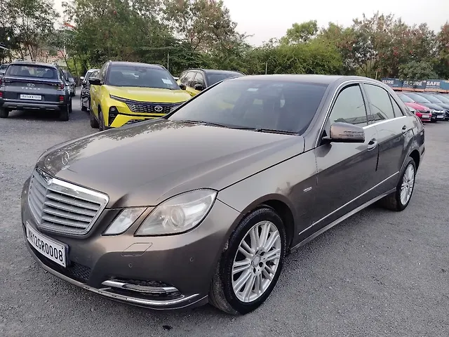 Used Mercedes-Benz E-Class [2009-2013] E250 CDI BlueEfficiency in Pune