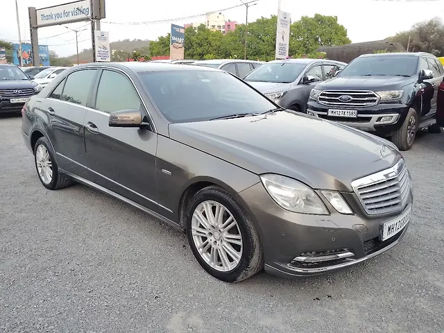 Used Mercedes-Benz E-Class [2009-2013] E250 CDI BlueEfficiency in Pune