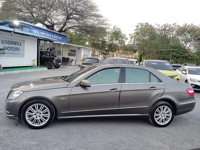 Used Mercedes-Benz E-Class [2009-2013] E250 CDI BlueEfficiency in Pune